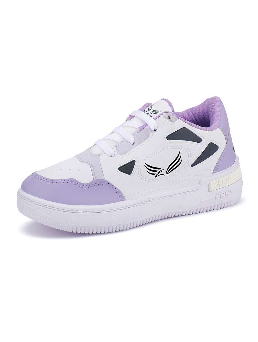 women color block lace-up sneaker - 22141693 - Standard Image - 2