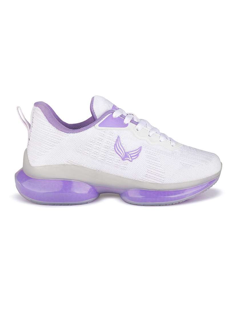 women solid lace-up sports shoe - 22141695 -  Standard Image - 2