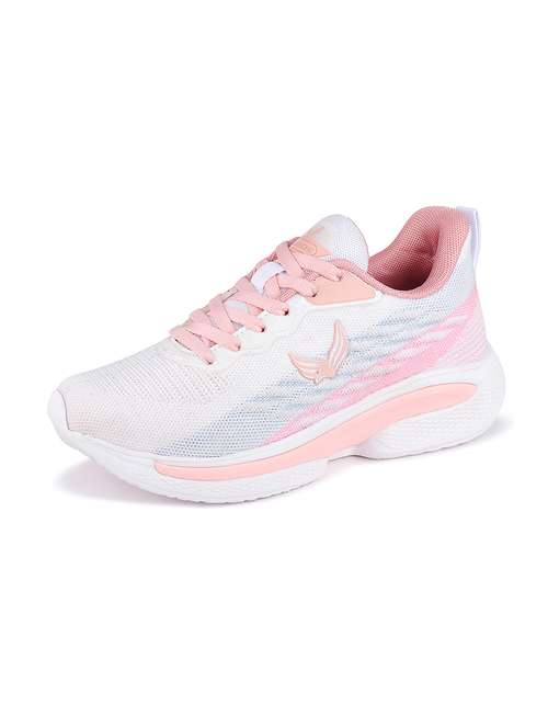 women solid lace-up sports shoe - 22141698 -  Standard Image - 0