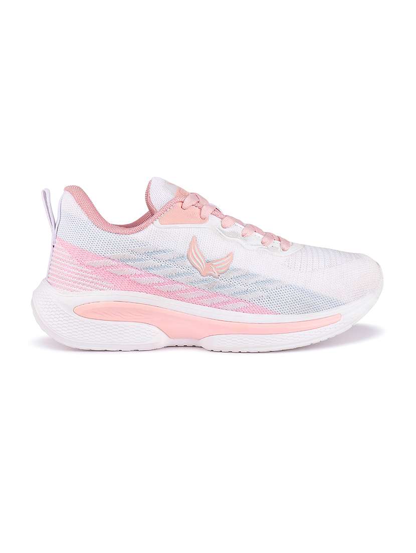 women solid lace-up sports shoe - 22141698 -  Standard Image - 2