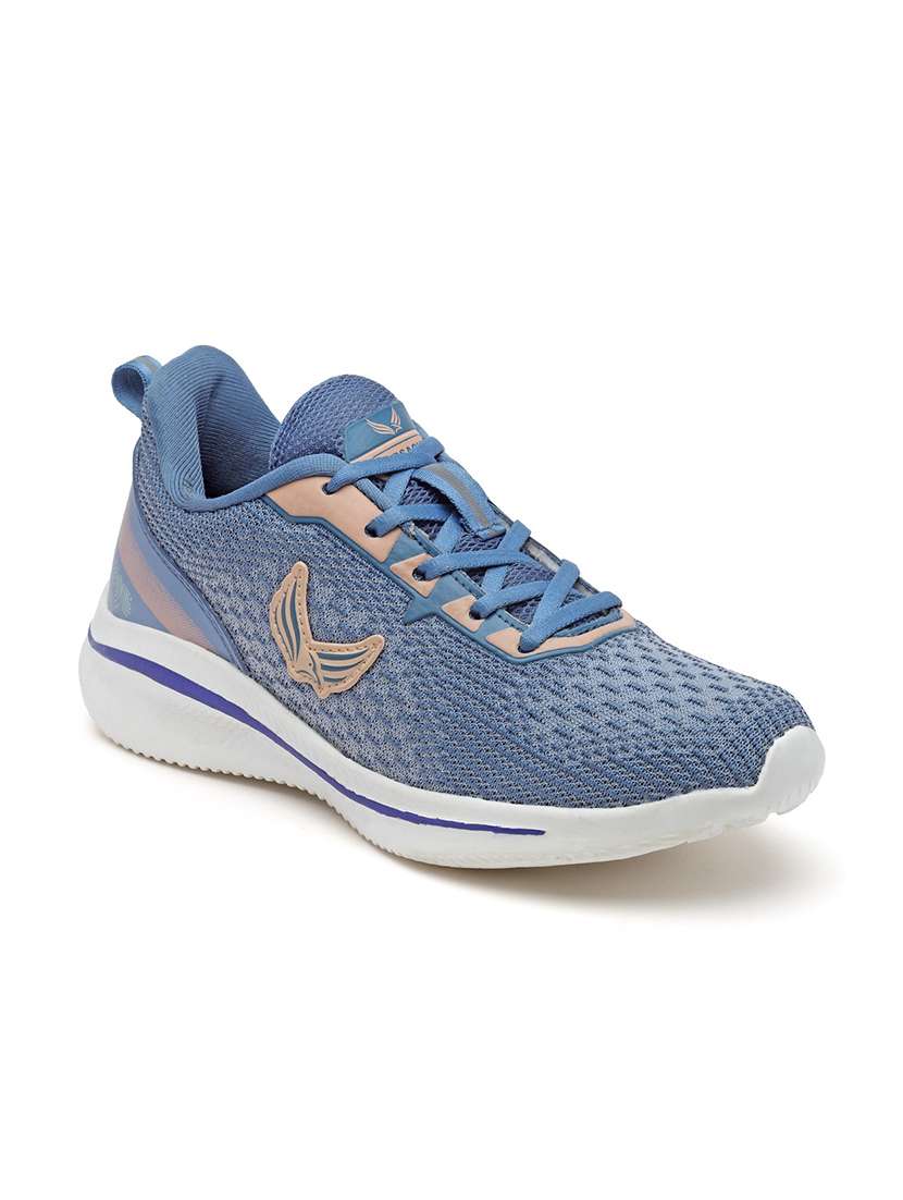 women solid lace-up sports shoe - 22141701 - Standard Image - 2