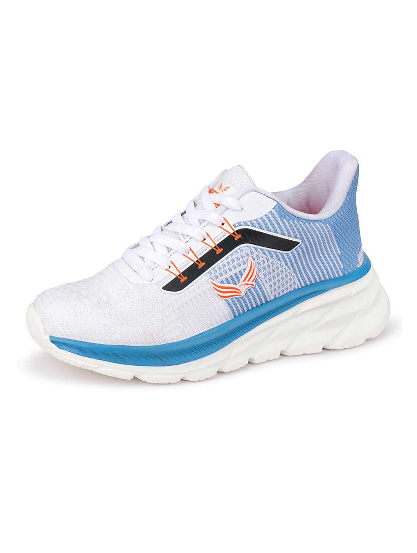 men white lace up sport shoe