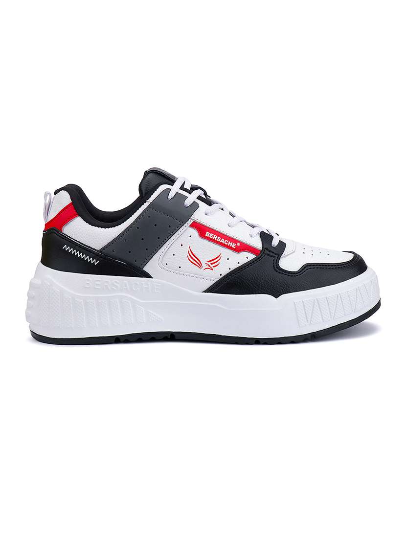 men color block lace up sneaker - 22141946 - Standard Image - 2