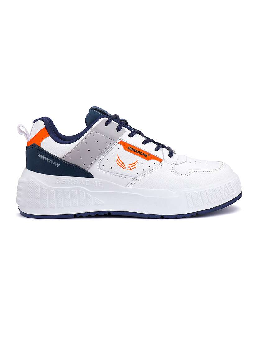 men color block lace up sneaker - 22141948 - Standard Image - 2
