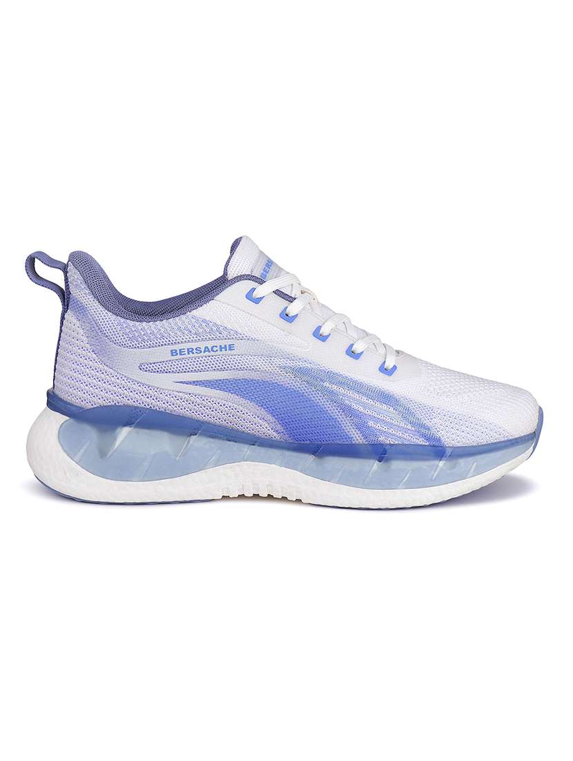 men white lace up sport shoe - 22141954 - Standard Image - 2