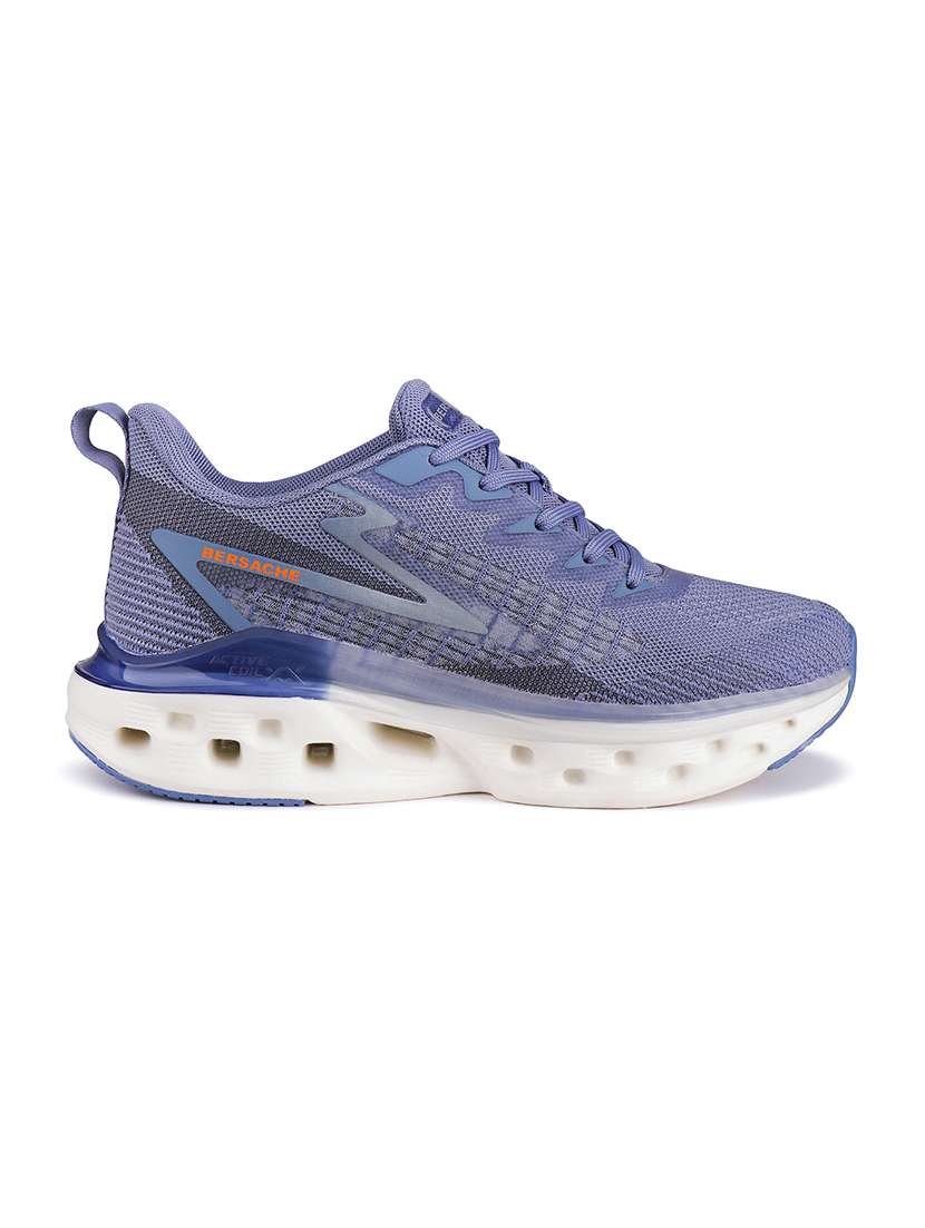 men blue lace up sport shoe - 22141956 - Standard Image - 2
