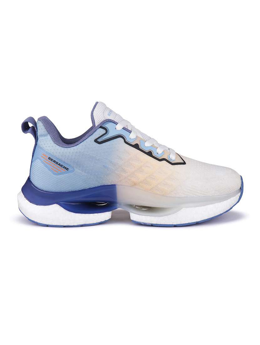 men white lace up sport shoe - 22141958 - Standard Image - 2