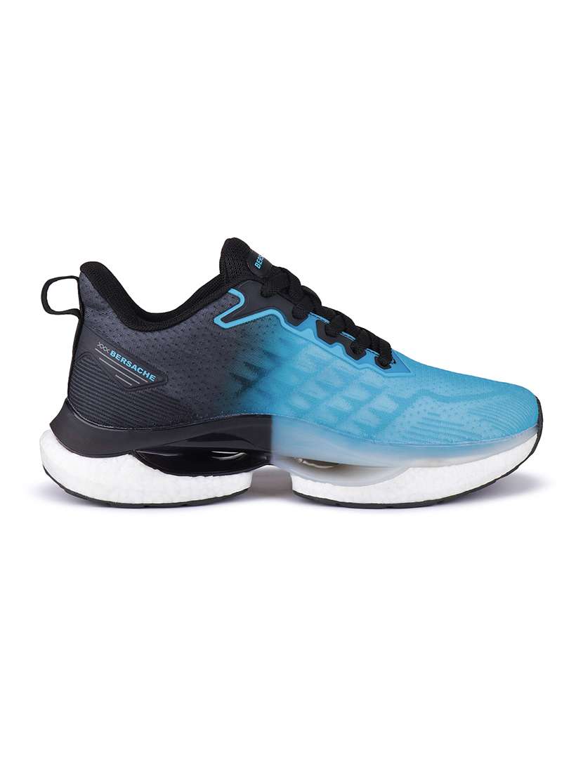men blue lace up sport shoe - 22141959 -  Standard Image - 2