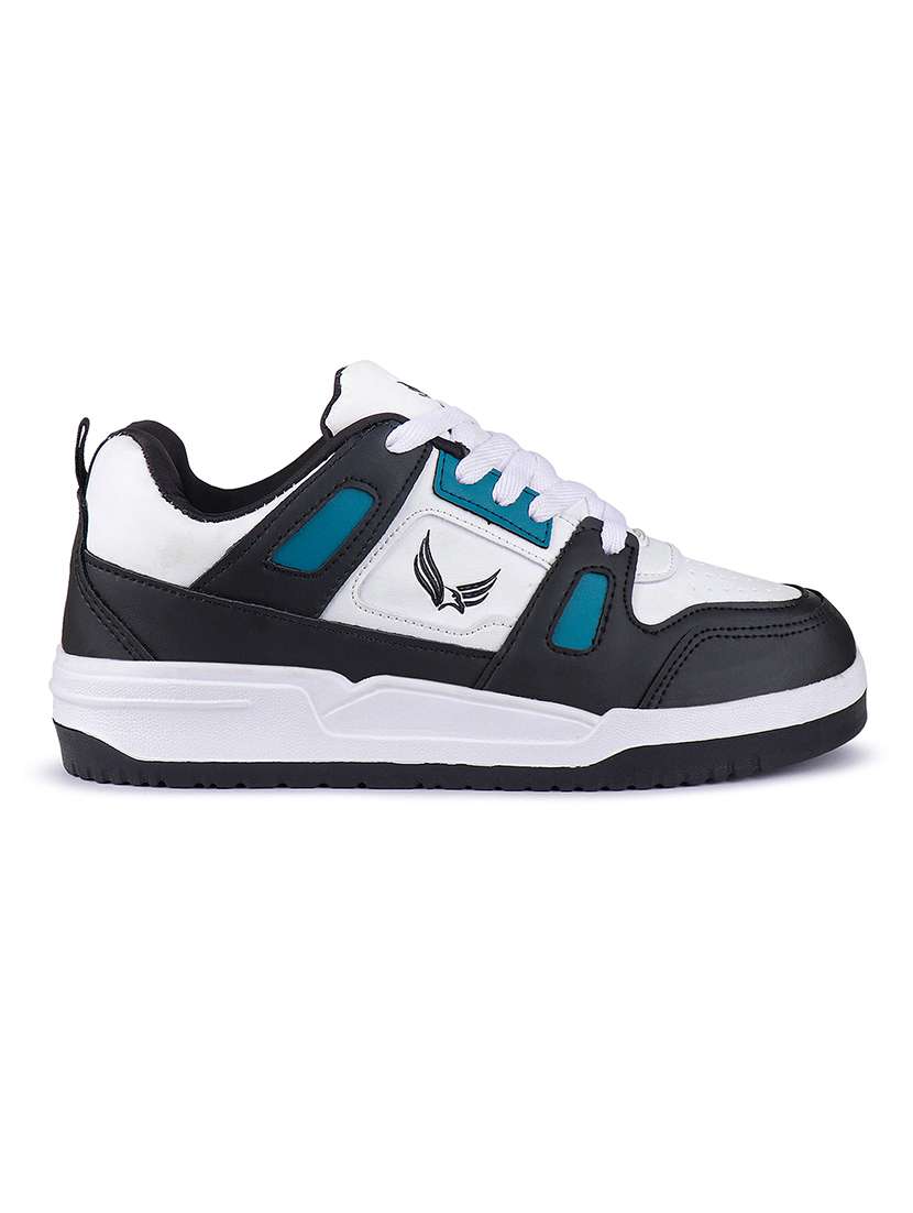 men color block lace up sneaker - 22141961 - Standard Image - 2