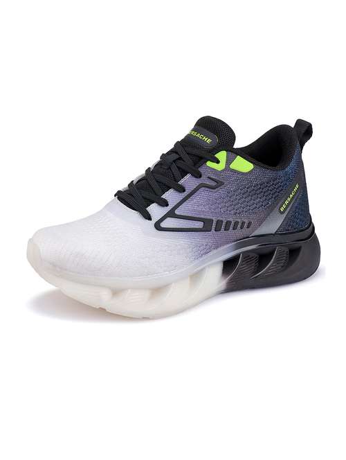 men black lace up sport shoe - 22141963 -  Standard Image - 0