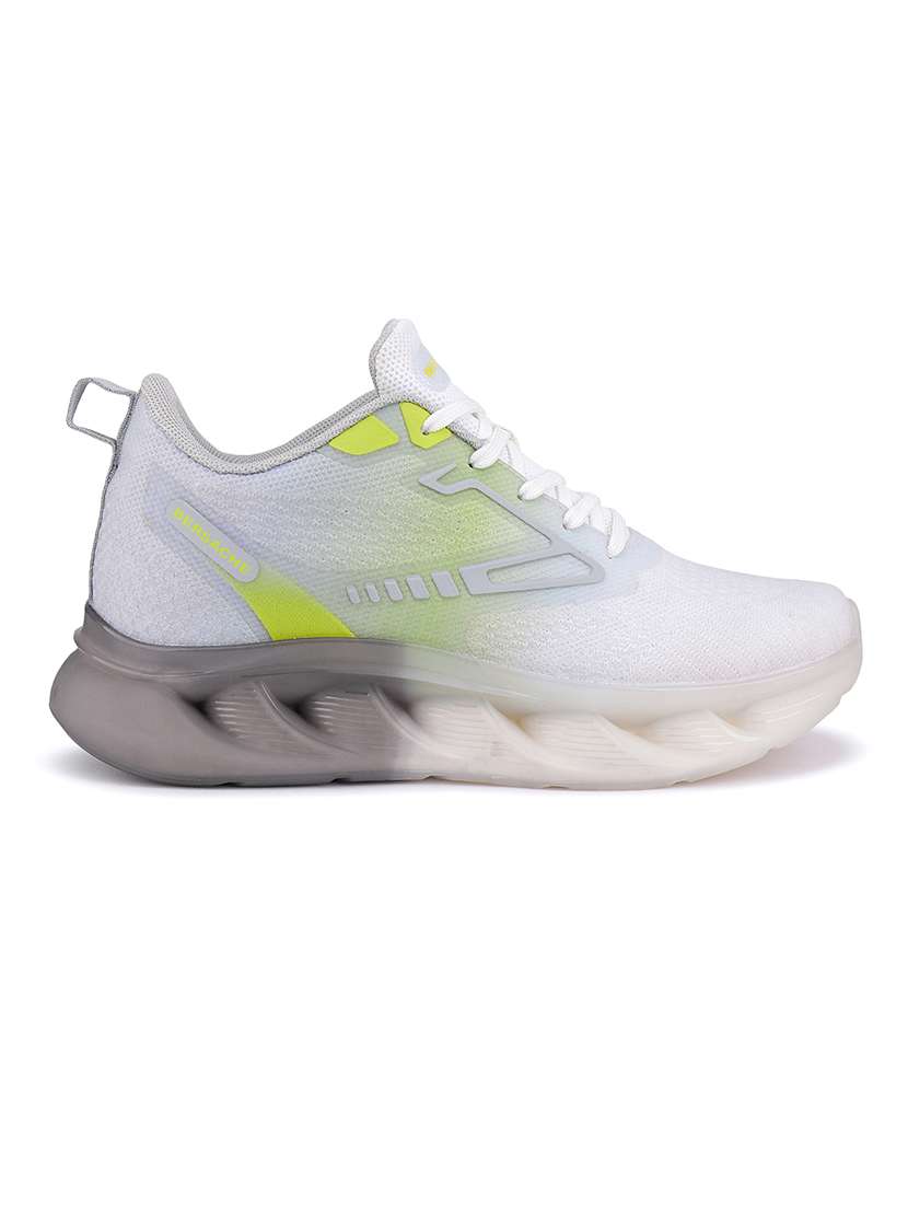 men white lace up sport shoe - 22141964 - Standard Image - 2