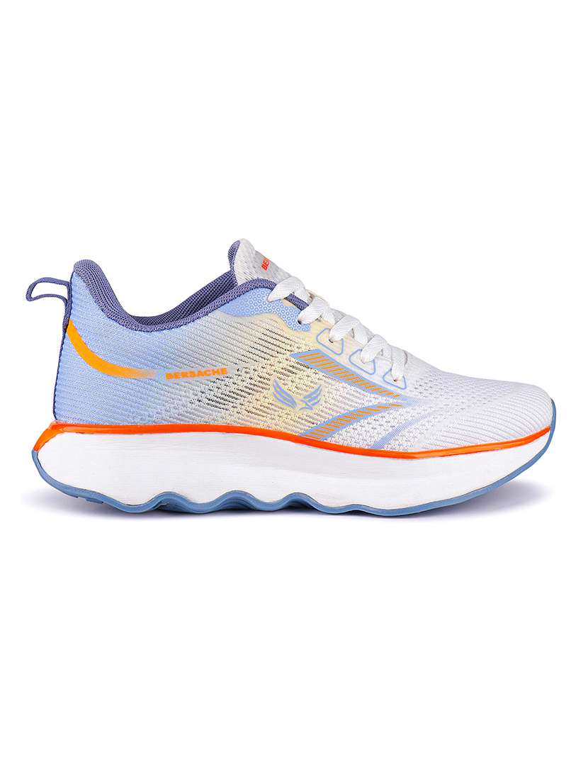 men white lace up sport shoe - 22141967 - Standard Image - 2