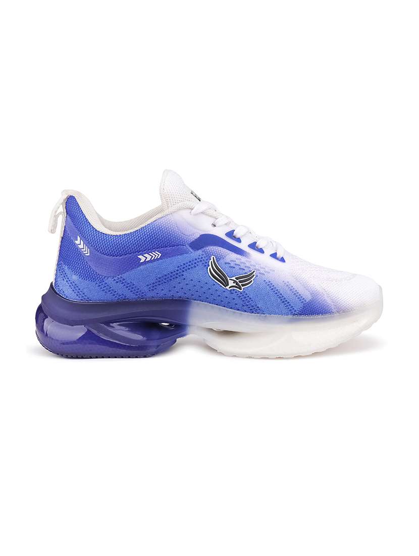 men blue lace up sport shoe - 22141972 - Standard Image - 2