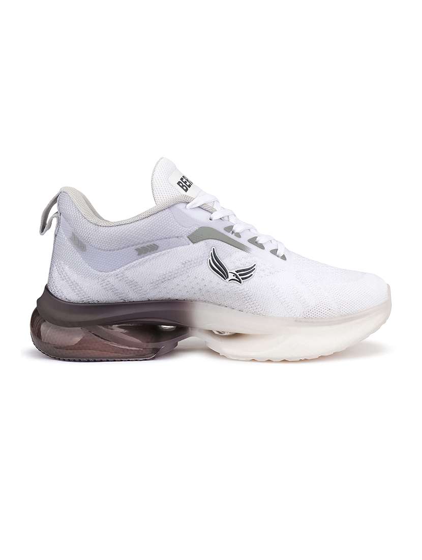 men white lace up sport shoe - 22141973 - Standard Image - 2