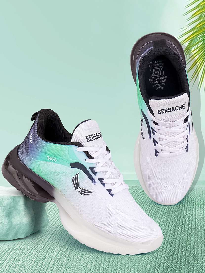 men white lace up sport shoe - 22141974 - Zoom Image - 0