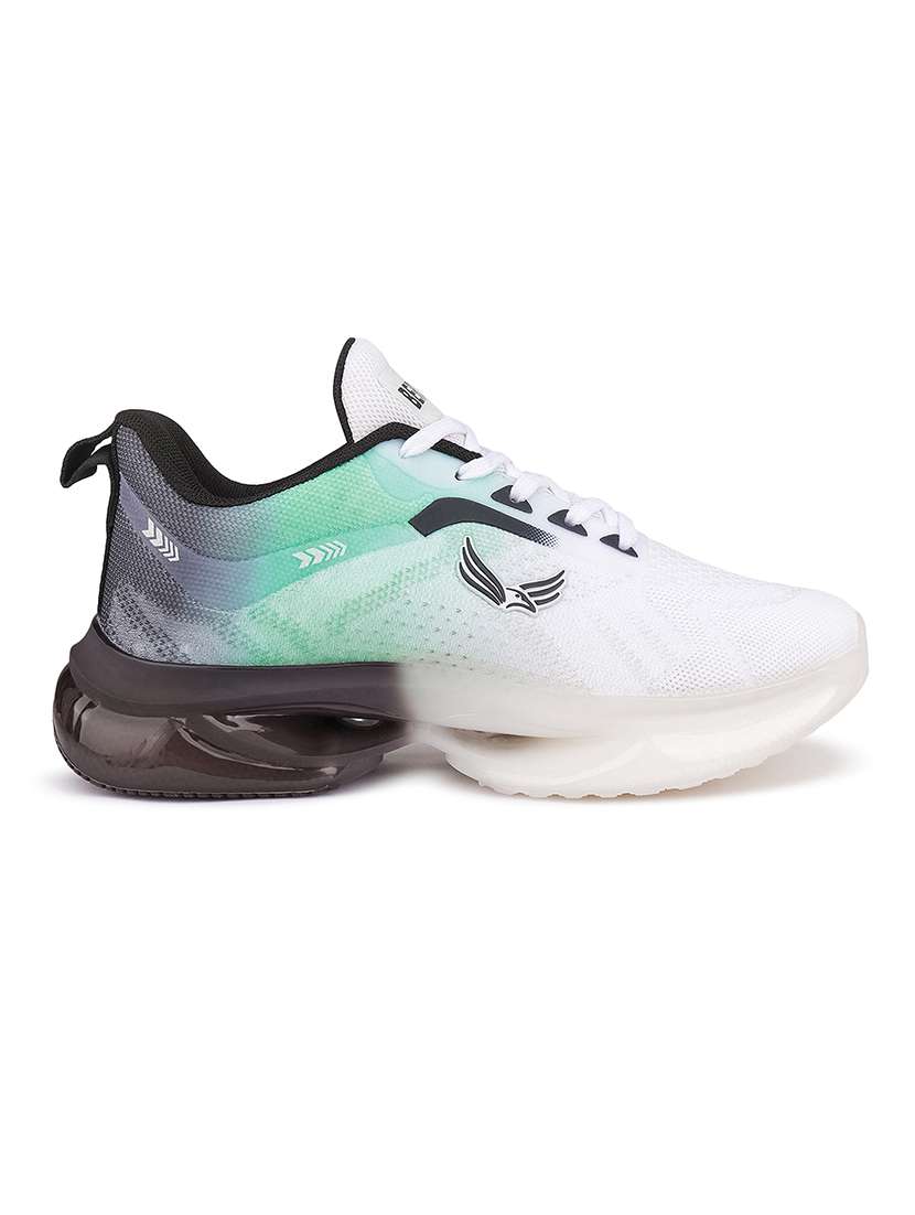 men white lace up sport shoe - 22141974 - Standard Image - 2