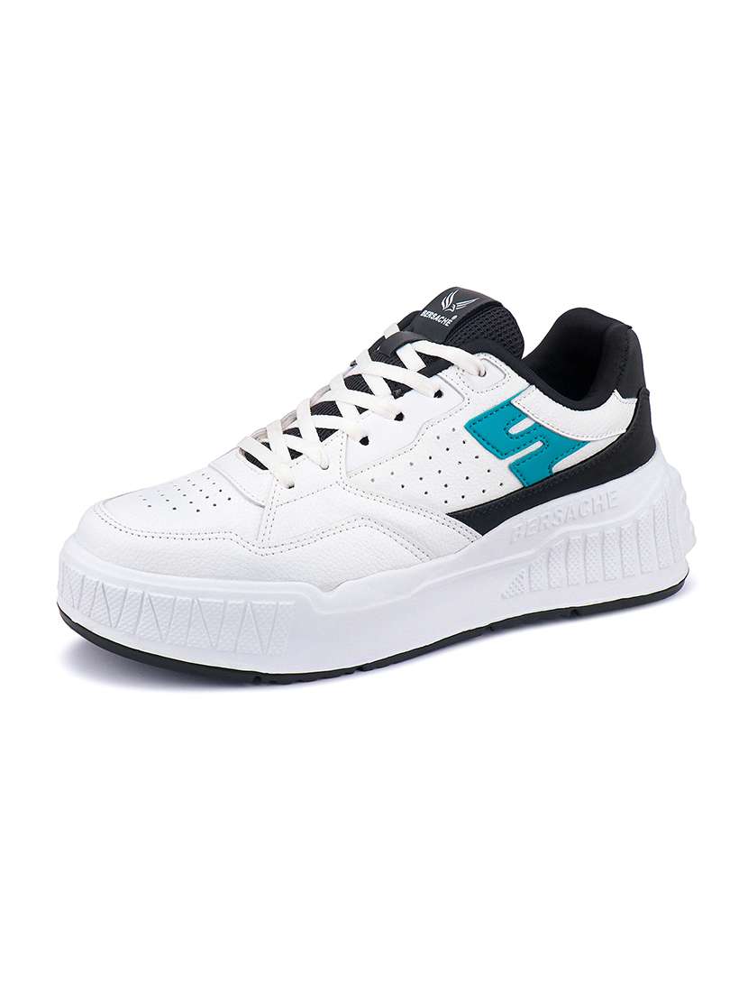 men white lace up sneaker - 22141990 - Zoom Image - 0