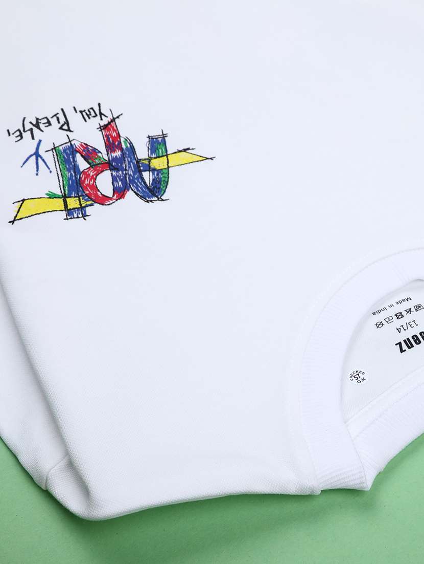 boys printed long sleeve t-shirt - 22142016 -  Standard Image - 2