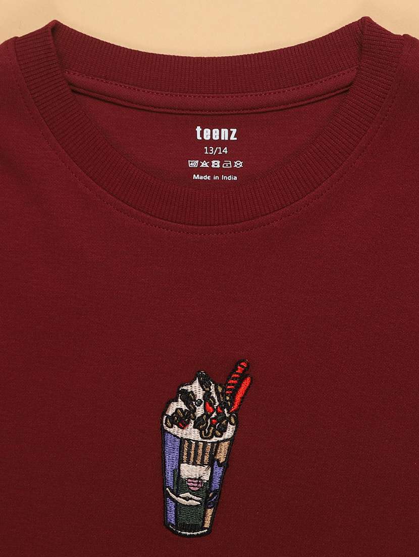 boys printed long sleeve t-shirt - 22142021 -  Standard Image - 2