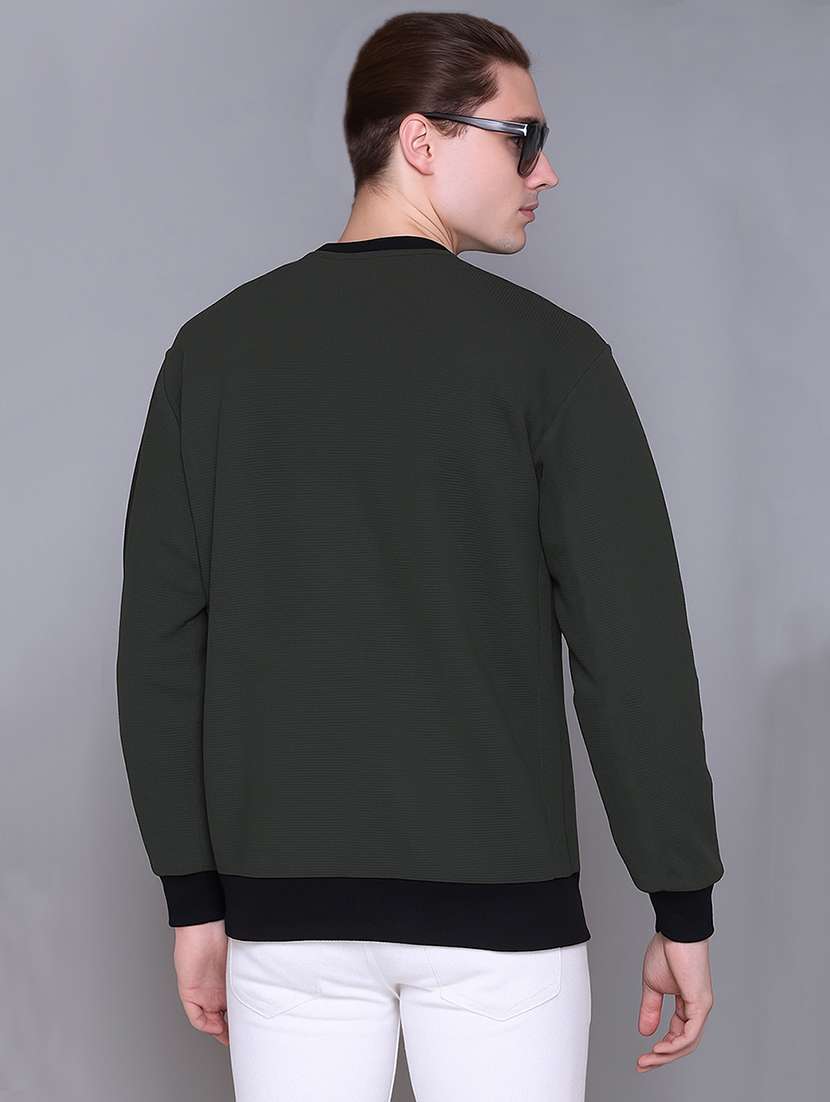 men self design long sleeve regular fit casual jacket - 22142418 -  Standard Image - 2