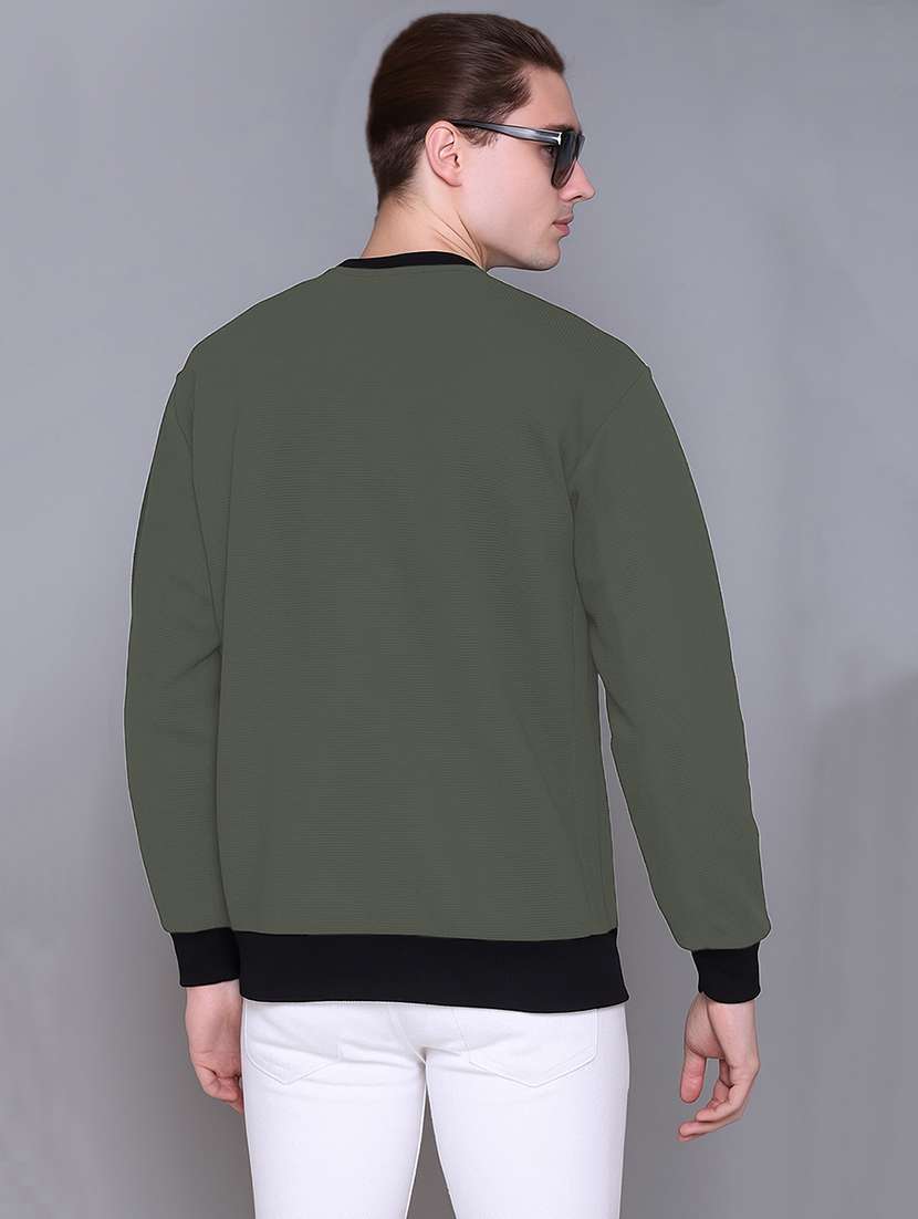 men self design long sleeve regular fit casual jacket - 22142419 -  Standard Image - 2