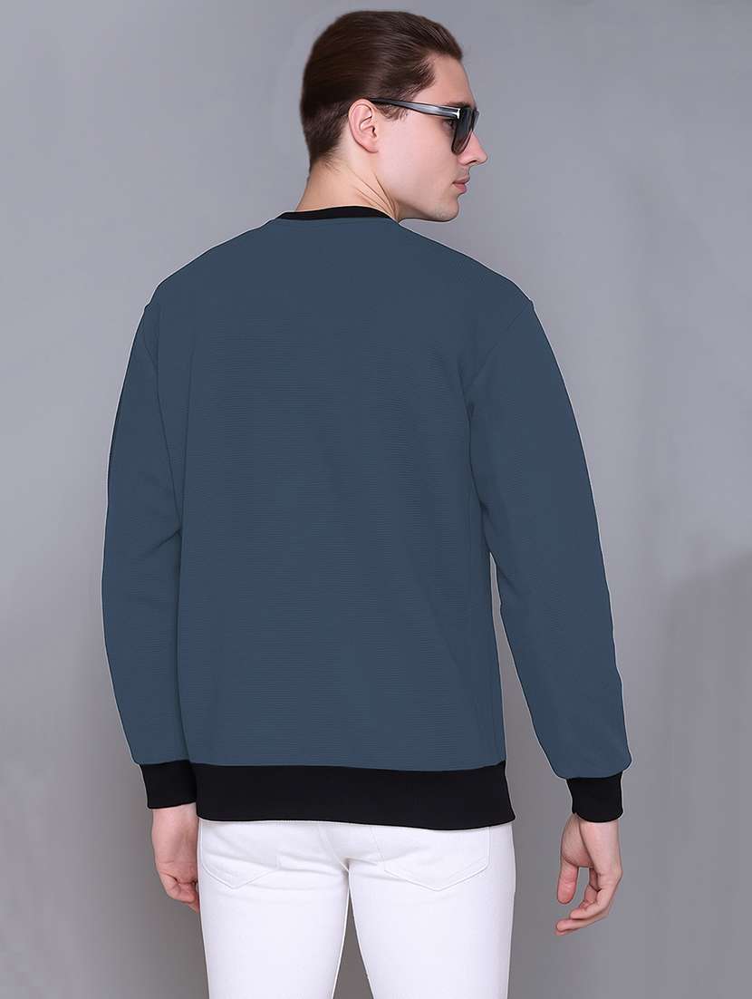 men self design long sleeve regular fit casual jacket - 22142420 -  Standard Image - 2