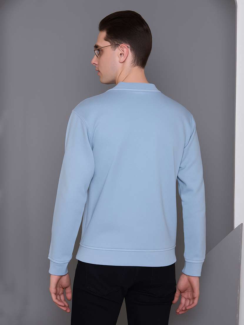 men solid long sleeve regular fit casual jacket - 22142423 -  Standard Image - 2