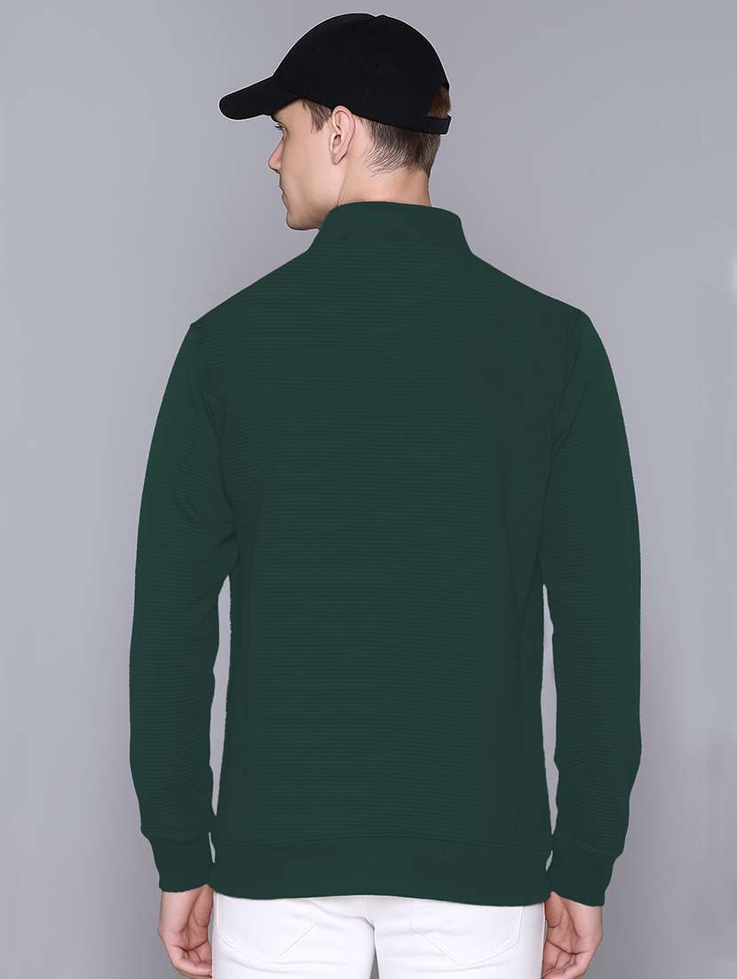 men color block long sleeve regular fit casual jacket - 22142426 - Standard Image - 2
