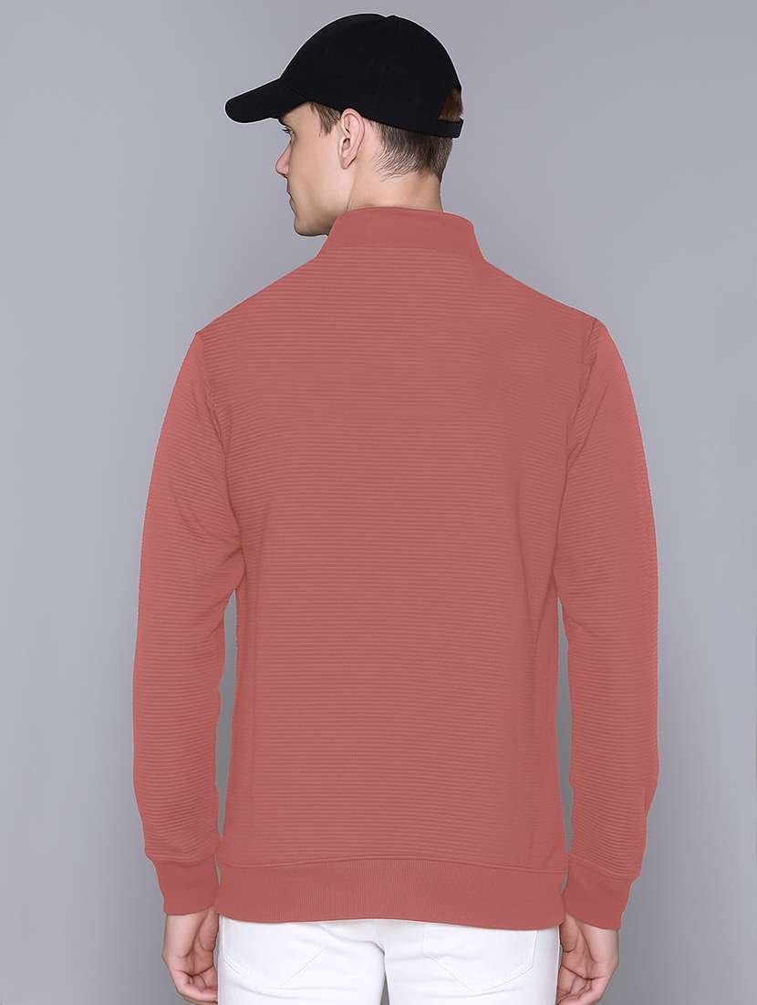 men color block long sleeve regular fit casual jacket - 22142428 - Standard Image - 2