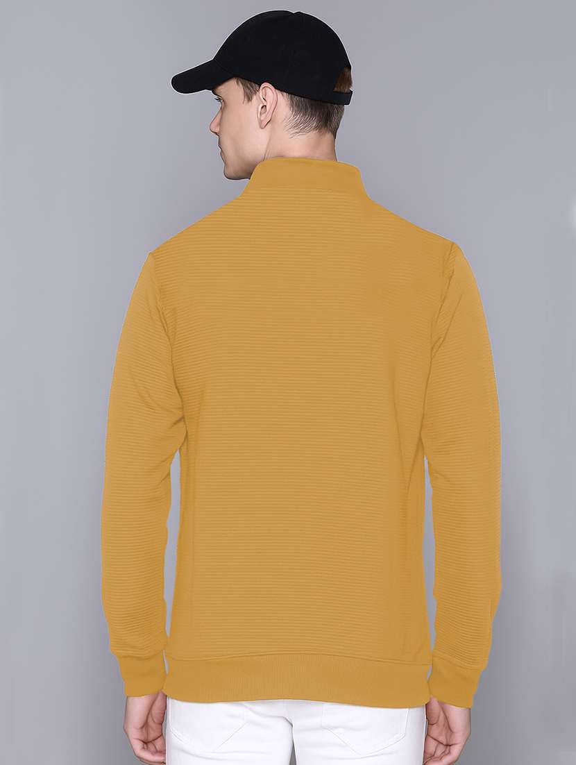 men color block long sleeve regular fit casual jacket - 22142429 - Standard Image - 2