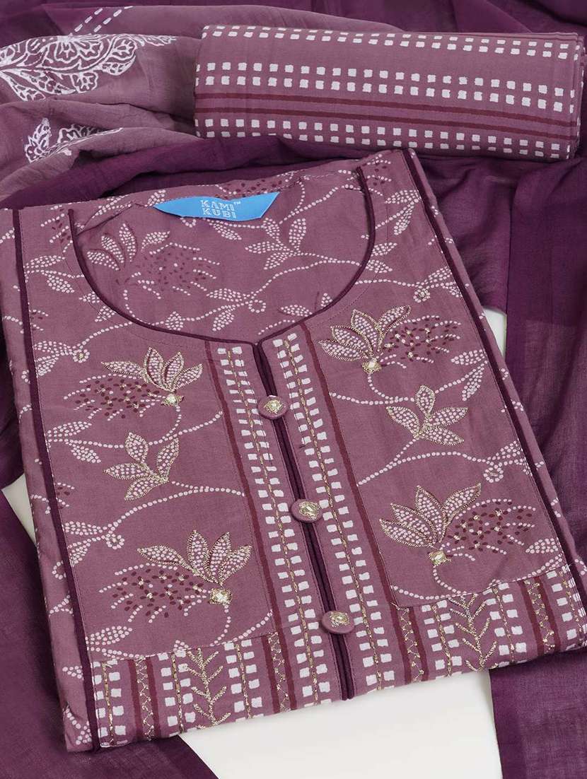 women printed unstitched suit set - 22142481 -  Standard Image - 2