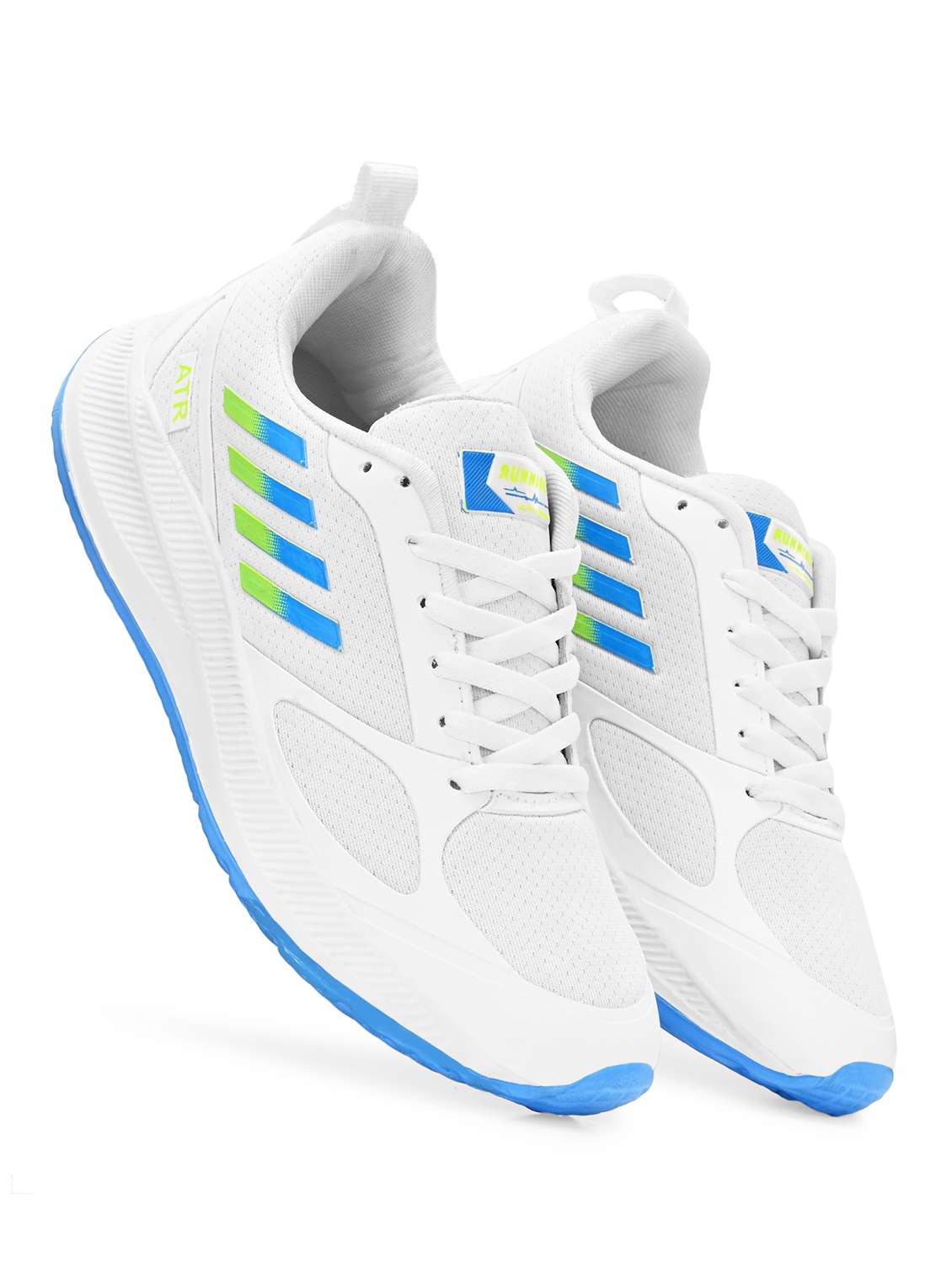men white lace up sport shoe - 22142708 - Standard Image - 2