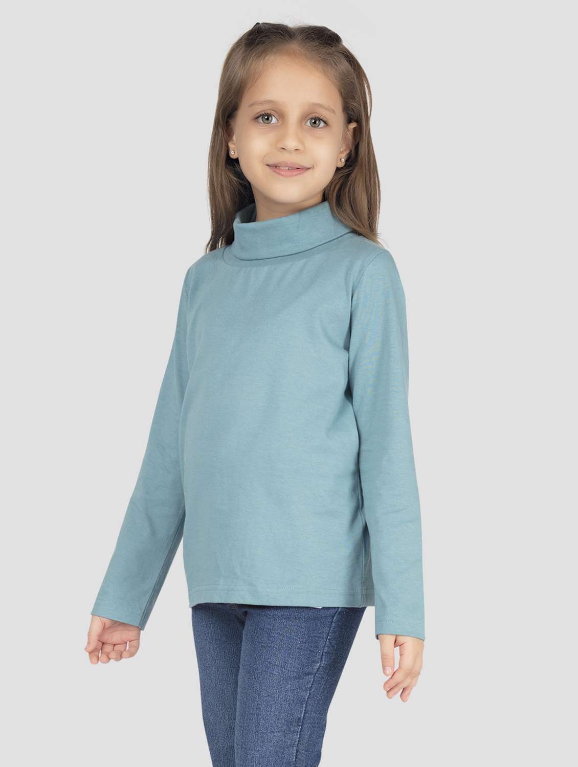 girls pack of 2 solid long sleeve tee - 22142721 -  Standard Image - 2