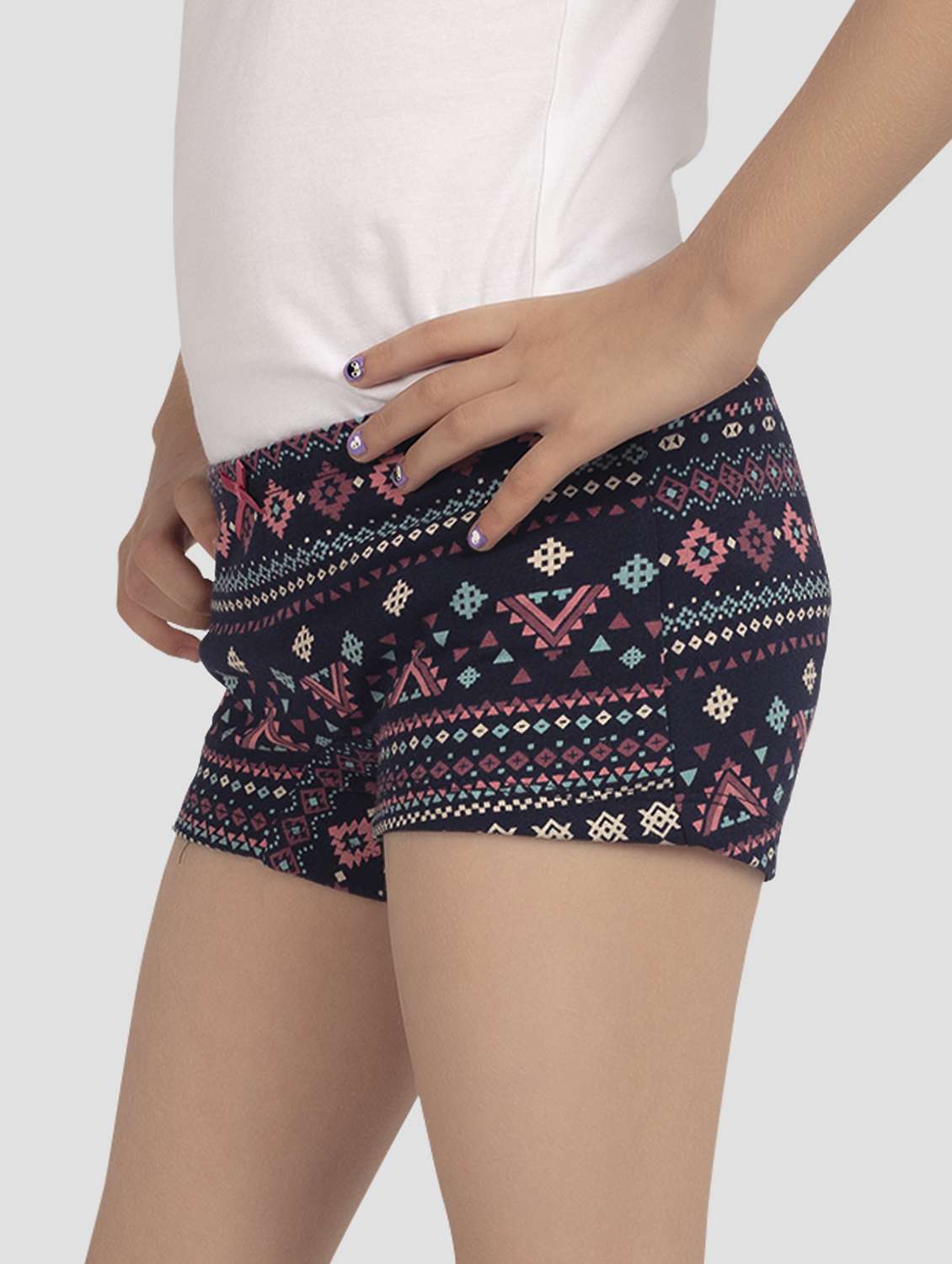 girls pack of 3 printed bloomer - 22142732 -  Standard Image - 2