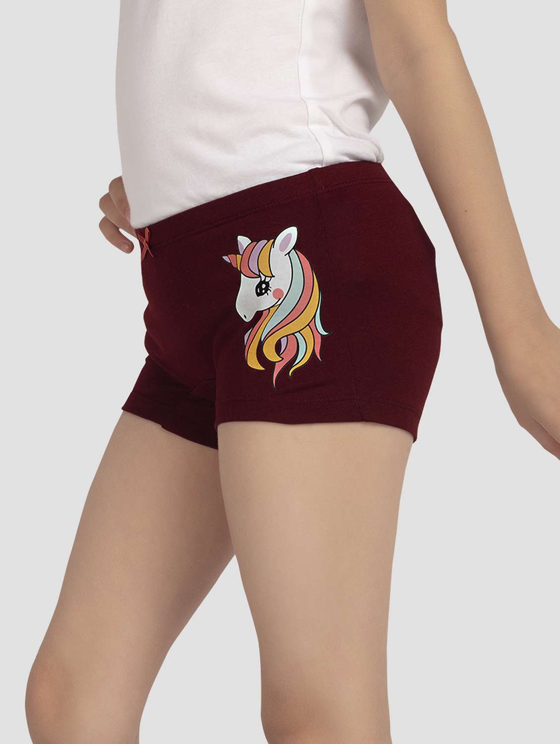 girls pack of 3 printed mid rise bloomer - 22142733 -  Standard Image - 2