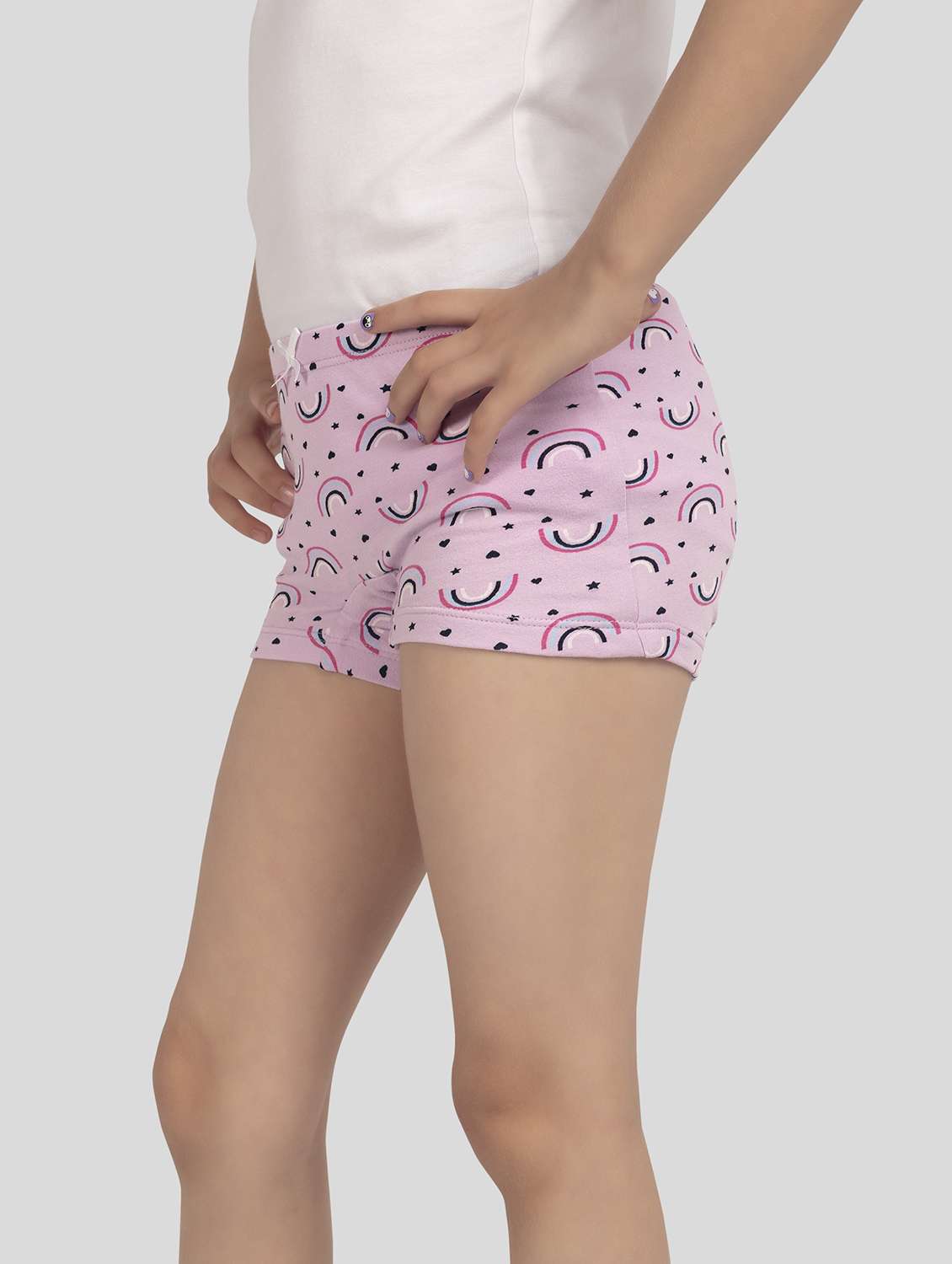 girls pack of 3 printed bloomer - 22142735 -  Standard Image - 2