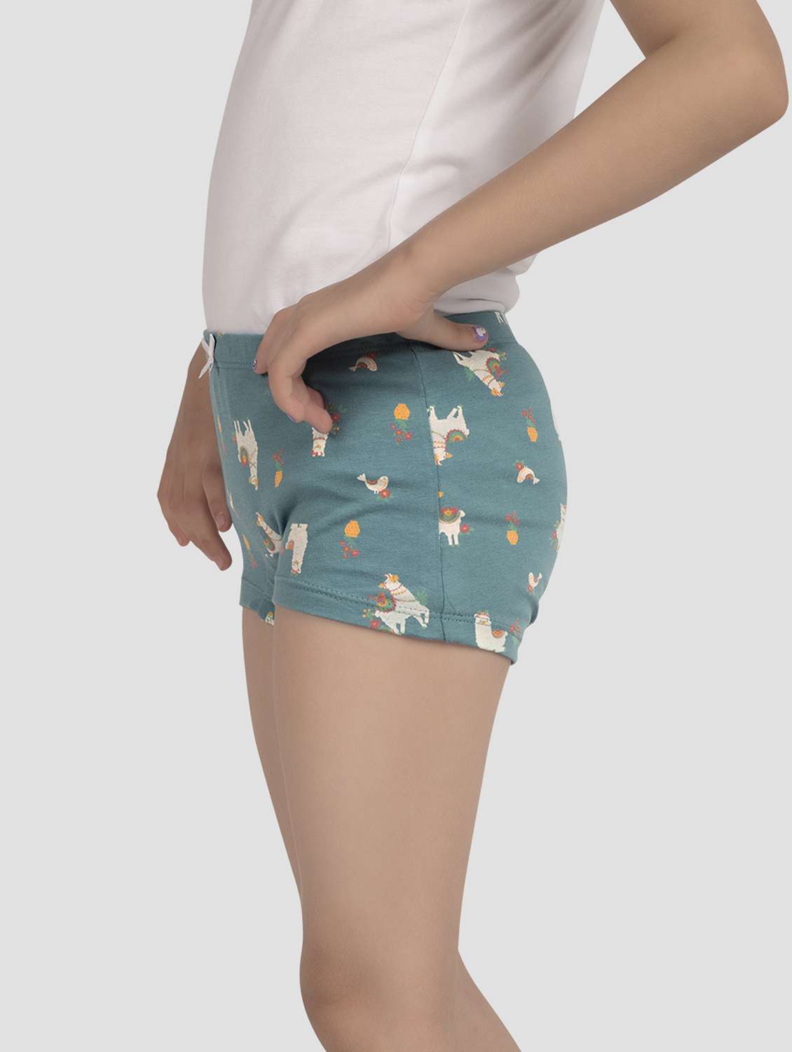 girls pack of 3 printed bloomer - 22142736 -  Standard Image - 2