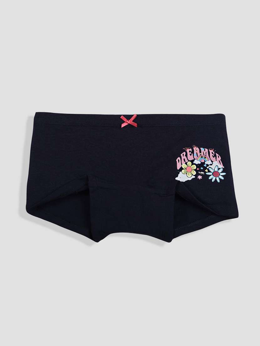 girls pack of 3 printed bloomer - 22142736 -  Standard Image - 7