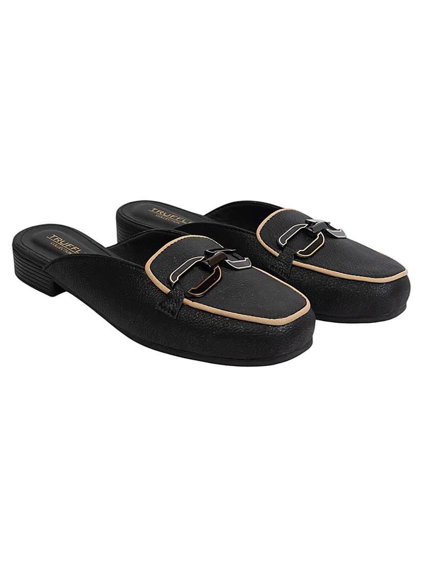 women black slip on mule - 22142764 -  Standard Image - 2