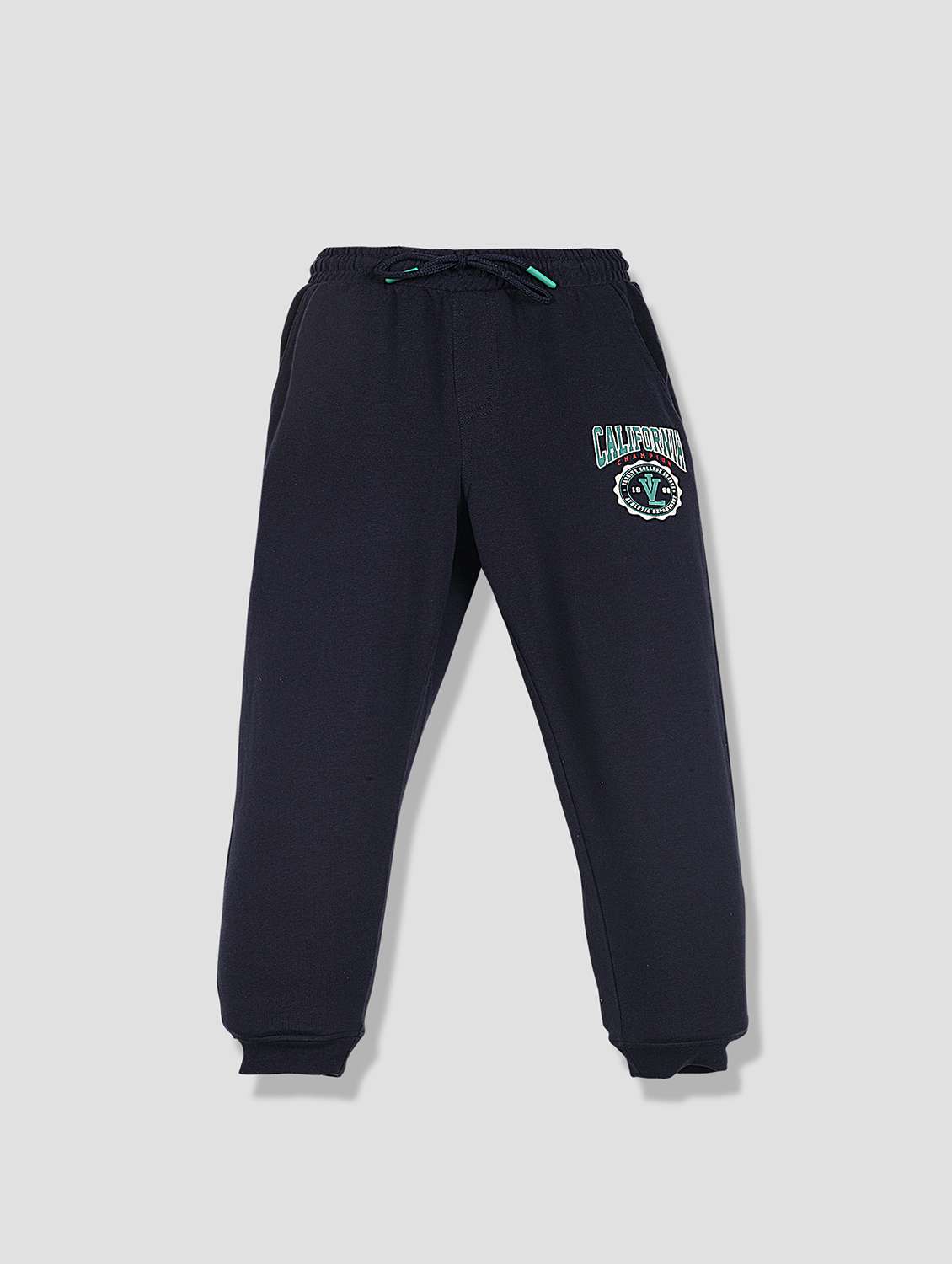 boys solid mid rise jogger - 22142780 -  Standard Image - 2