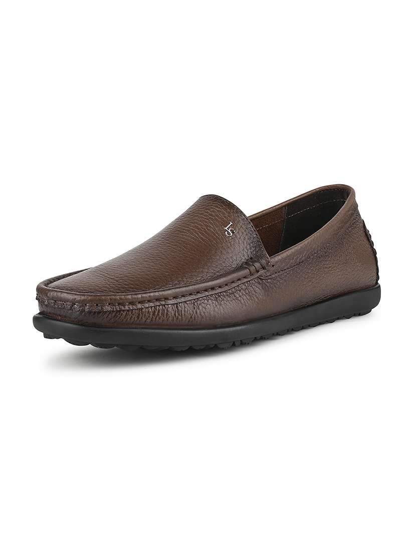 men tan slip on loafer - 22142907 -  Standard Image - 2