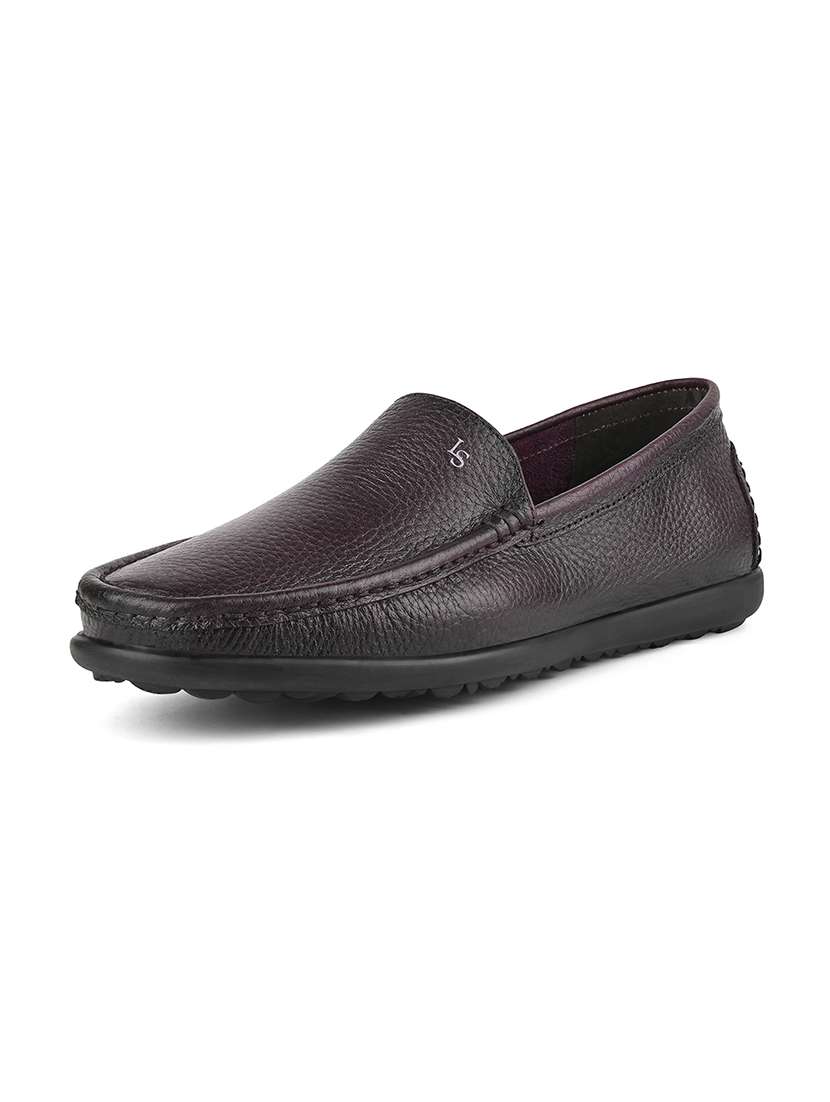 men brown slip on loafer - 22142908 -  Standard Image - 2