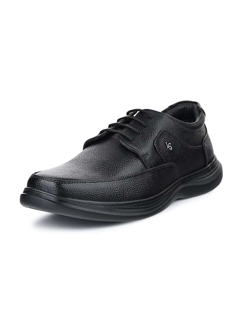 men black lace-up derby - 22142912 -  Standard Image - 2