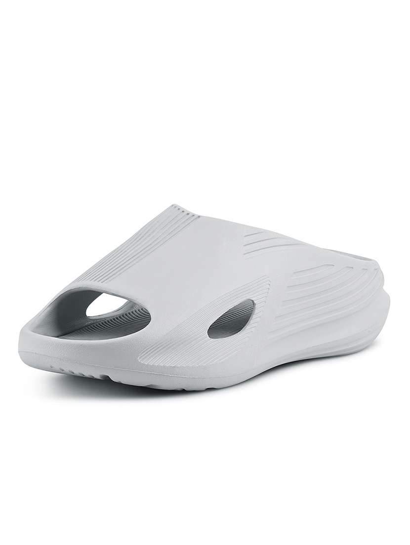 men solid slip on slider - 22142933 -  Standard Image - 2