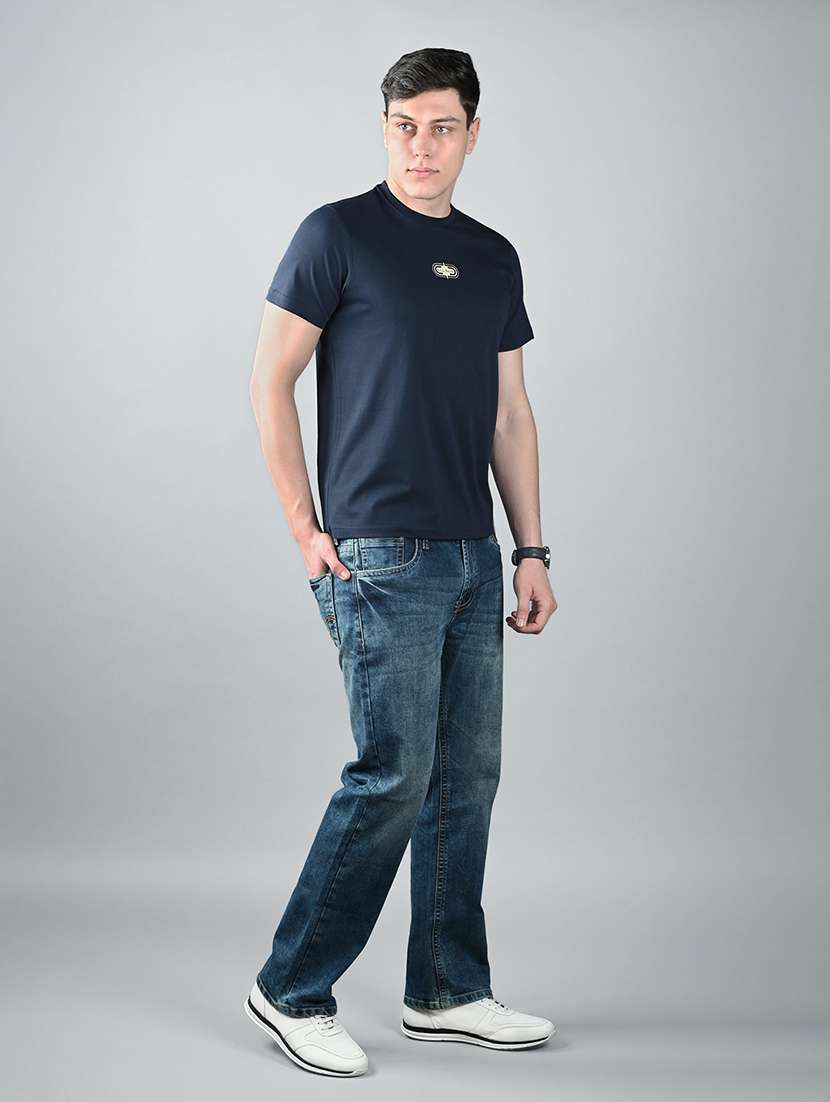 men printed short sleeve regular fit t-shirt - 22142957 -  Standard Image - 2