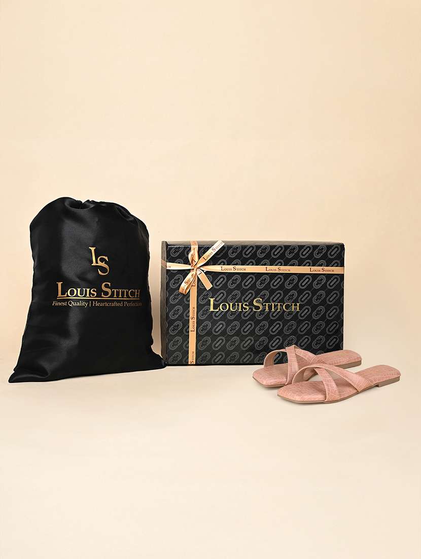 women nude slip on sandal - 22142958 -  Standard Image - 2