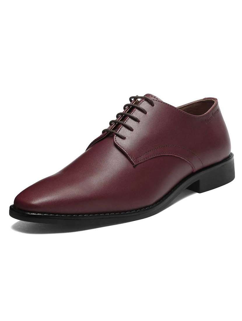 men solid lace-up derby - 22142986 -  Standard Image - 2