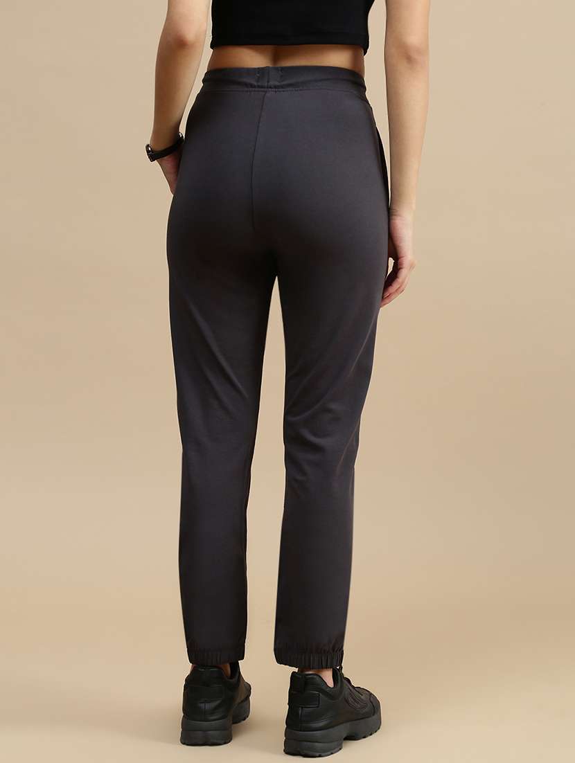women solid mid rise jogger - 22143413 -  Standard Image - 2