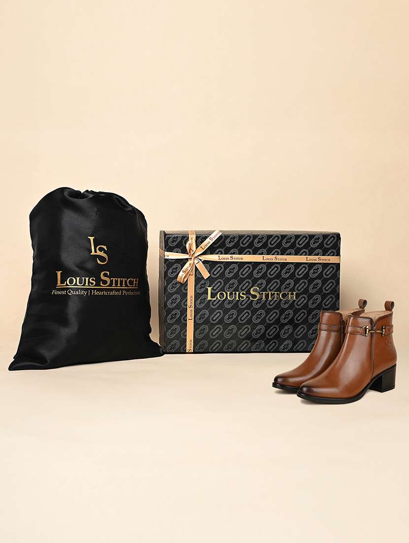 women solid slip on ankle s boot - 22143588 -  Standard Image - 2