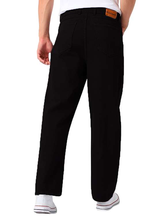 men plain mid rise full length jeans - 22143590 - Standard Image - 2